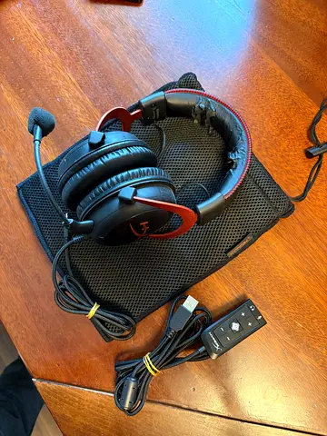 HyperX Cloud 2 7.1 Audio wired gaming headset