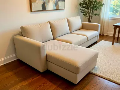 Selling Ikea vimle L shape sofa bed with mattress