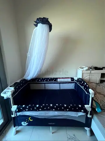 Baby stroller crib