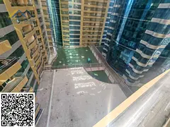 In the heart of Ajman, vast spaces of the Horizon Towers