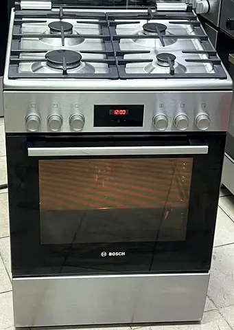 Bosch Top gas oven electric cooker for sell 60by60cm good working