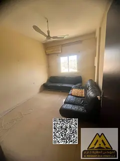 Three-bedroom apartment with a living room for annual rent – ​​Liwara 1, Ajman