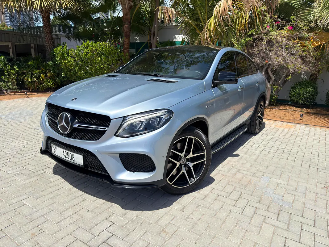 MERCEDES GLE Coupé GLE 43 AMG 2018