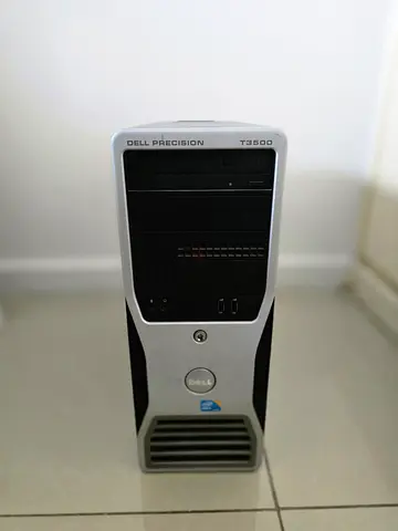 Dell Precision T3500 Workstation | Xeon 6-Core | Quadro GPU | Home Lab Ready