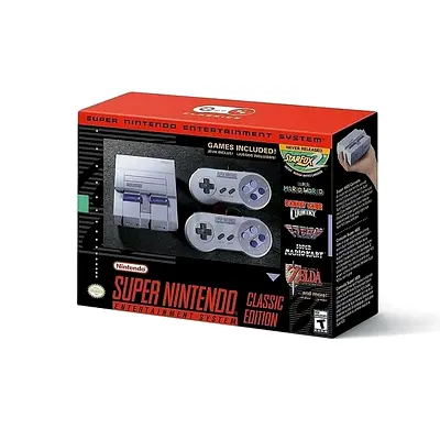 Super Nintendo Entertainment System Classic Edition Console (new)