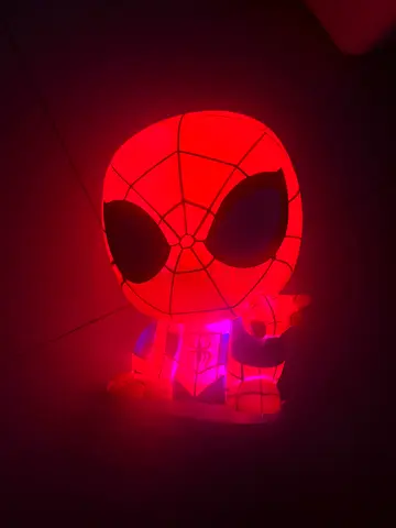 Spiderman Light-Up Toy