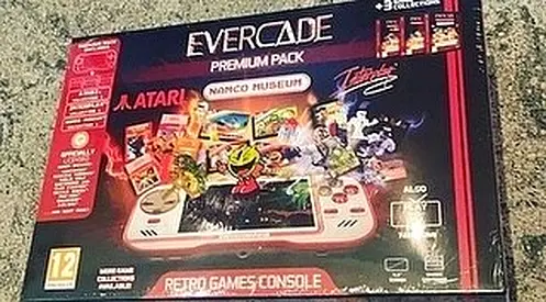 Evercade Premium Pack +3 Namco/Atari/Interplay new