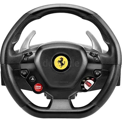 Brand New Thrustmaster T80 Ferrari 488 GTB Edition Racing Wheel PC, PS4, PS5 – BlK TM-WHL-AED 400/-