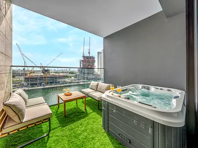 BILLS INCLUDED | CANAL VIEW | PRIVATE JACUZZI | NO COMMISSION