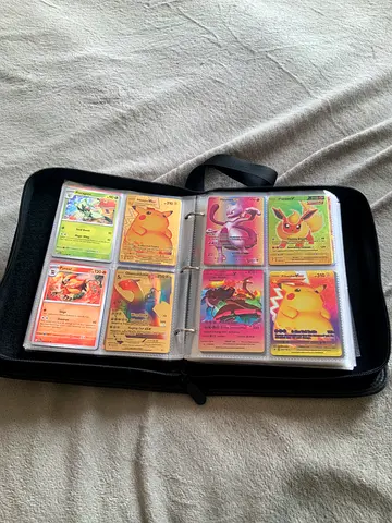 Pokemon Card Collection (you can buy the whole thing just tell me)