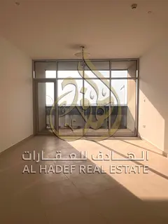 * Beautiful 3-bedroom apartment with balcony &amp; sea view, maid &amp; laundry room, spacious delux