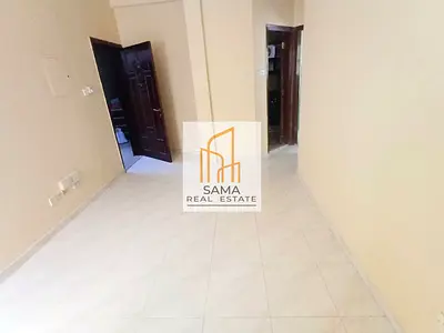 Low price 1bhk for family Good location with balcony good bulding Muwaileh Sharjah