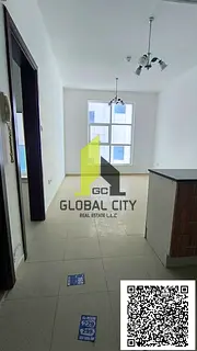 1 Bedroom Apartment for Rent in City Towers Ajman Al Nuaimiya 3 | 2 Bathrooms | Balcony | Central AC