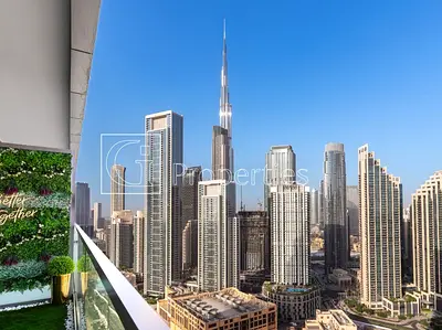 Luxury Living | Burj Khalifa View | Negotiable
