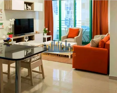FULLY FURNISHED | HIGH FLOOR | PARTIAL SEA VIEW
