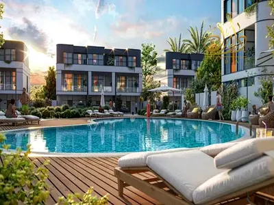 فيلا من 4 غرف نوم | قرية تاورمينا 1 | مفروشة | حديقة ومجتمع حمام السباحة