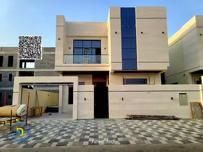 For sale, a 5-room villa in the Bahia area, including registration fees, super deluxe finishing, freehold for all nationalities, bank financing