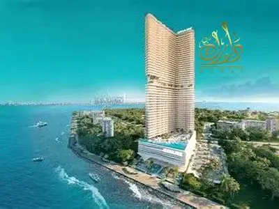 إطلالة بانورامية على البحر - VIP فقط - مفروشه بالكامل - 1% شهريًا فقط - خصم  4% رسوم التسجيل