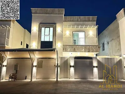 10% Down Payment – Villa for Sale in Al Zahia – 2-Storey – Modern Design & Luxury Finishing – 5 Bedrooms – Water & Electricity Included – Freehold for