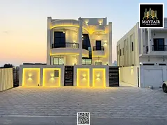 Own your dream villa with a modern design and spacious areas in one of the best strategic locations