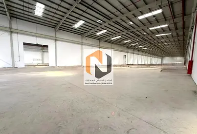 Warehouse for Rent | Al Sajaa Industrial Area, Sharjah | 5,000 sq ft | 150 kW Power