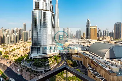 Full Burj Khalifa View | Fully Furnished | Vacant