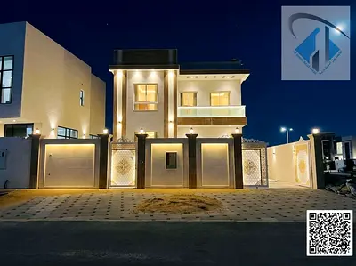 Villa for sale at a bargain price, excellent finishing, with monthly installments for 25 years.