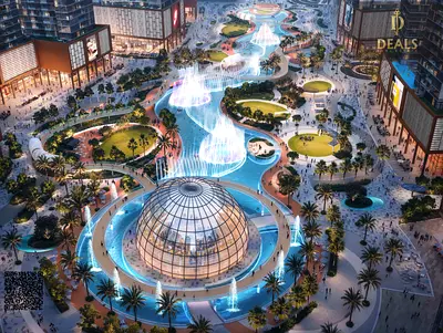 Tiger Downtown Ajman | Lagoon-Based Living | 76 Iconic Towers | LIMITED 30% OFF 🔥 Fully Furnished Studio | 577 Sq.Ft | High ROI Investment