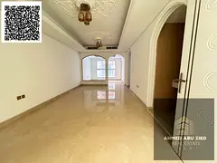 One bedroom and living room, first occupancy in Al Muwaihat 3, with 2 bathrooms and a distinctive ba