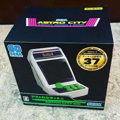 SEGA ASTRO CITY MINI 36 titles Game Console Limited