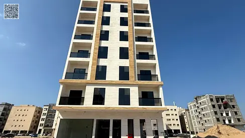 بناية جديده للبيع بعجمان تملك حر .