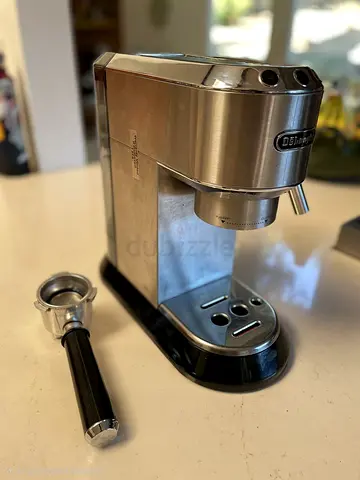 DeLonghi Stainless Steel Espresso Machine with Portafilter
