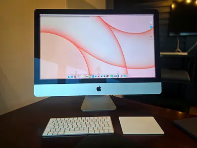 iMac 27-inch 5K Retina 24gb RAM 1Tb