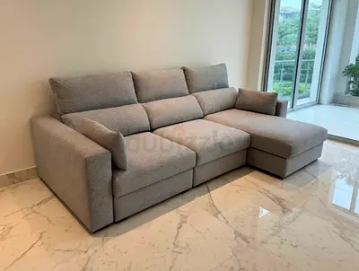 Looks like New Ikea eskilstuna L shape sofa under storage