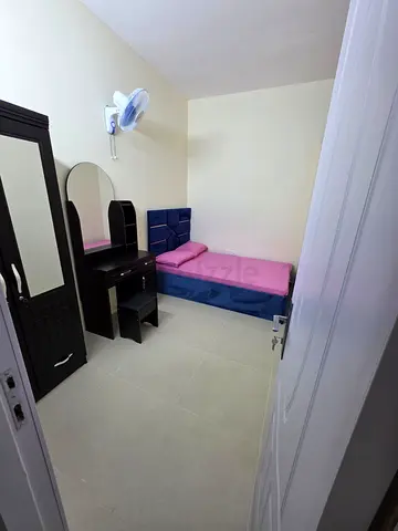 Premium Partition Room - fully Furnished, Al Mankhool Kuwait street (Near ADCB Metro)