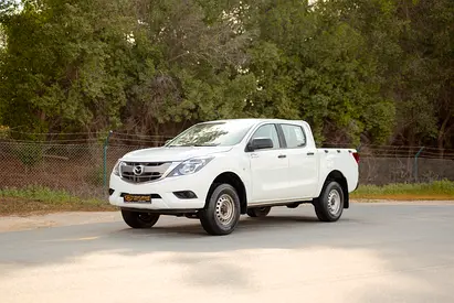 Mazda BT-50 | Double Cabin 4X4 | Manual | GCC Specs | Ref#M73264