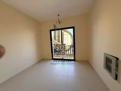 استديو مع بلكون للإيجار السنوي – منطقة العالية