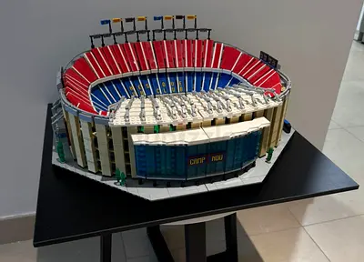 Lego 10284 Barcelona Nou Camp