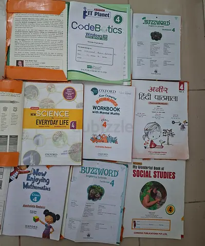 Cbse class 4 textbooks