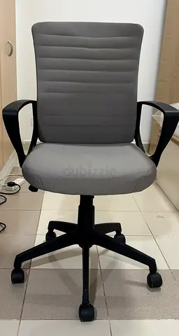 Comfortable Office Chair in Grey