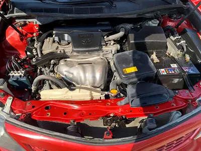 2014 Toyota Camry SE - American Specs