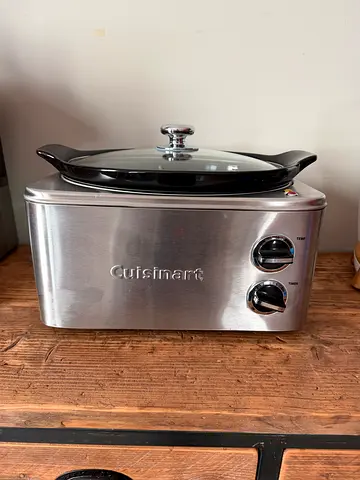Cuisinart slow cooker