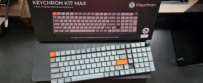 Keychron K17 Max 96% Keyboard for SALE