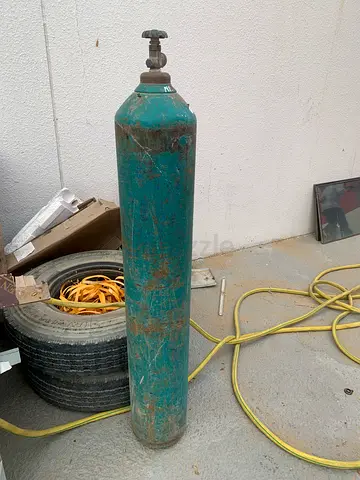 Industrial Gas Cylinder (High Pressure) - Used