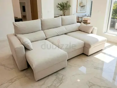 Selling Ikea eskilstuna L shape sofa under storage
