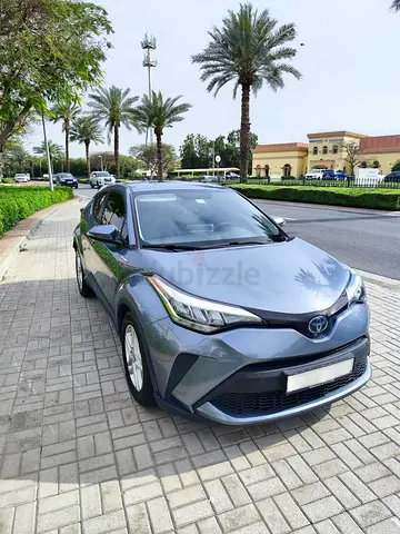 Toyota C-HR GX Hybrid 2022 - GCC Specs - Perfect Condition!