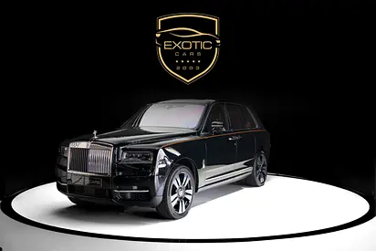 WARRANTY + SERVICE JAN 2027 | GCC | PANORAMIC ROOF | CULLINAN