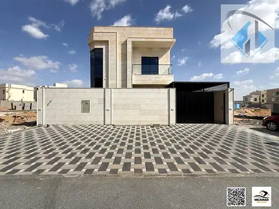 Villa for sale, fees included, finished in a modern European style.