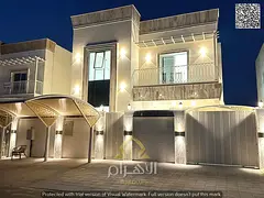 For rent in Al-Haliyo 2 - 5 master bedrooms - central air conditioning - prime location near the mos