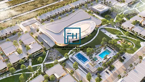 💥Ultra Luxury 5BR Villa | 5% Down Payment | Khalid Bin Sultan City | Large Plot💥